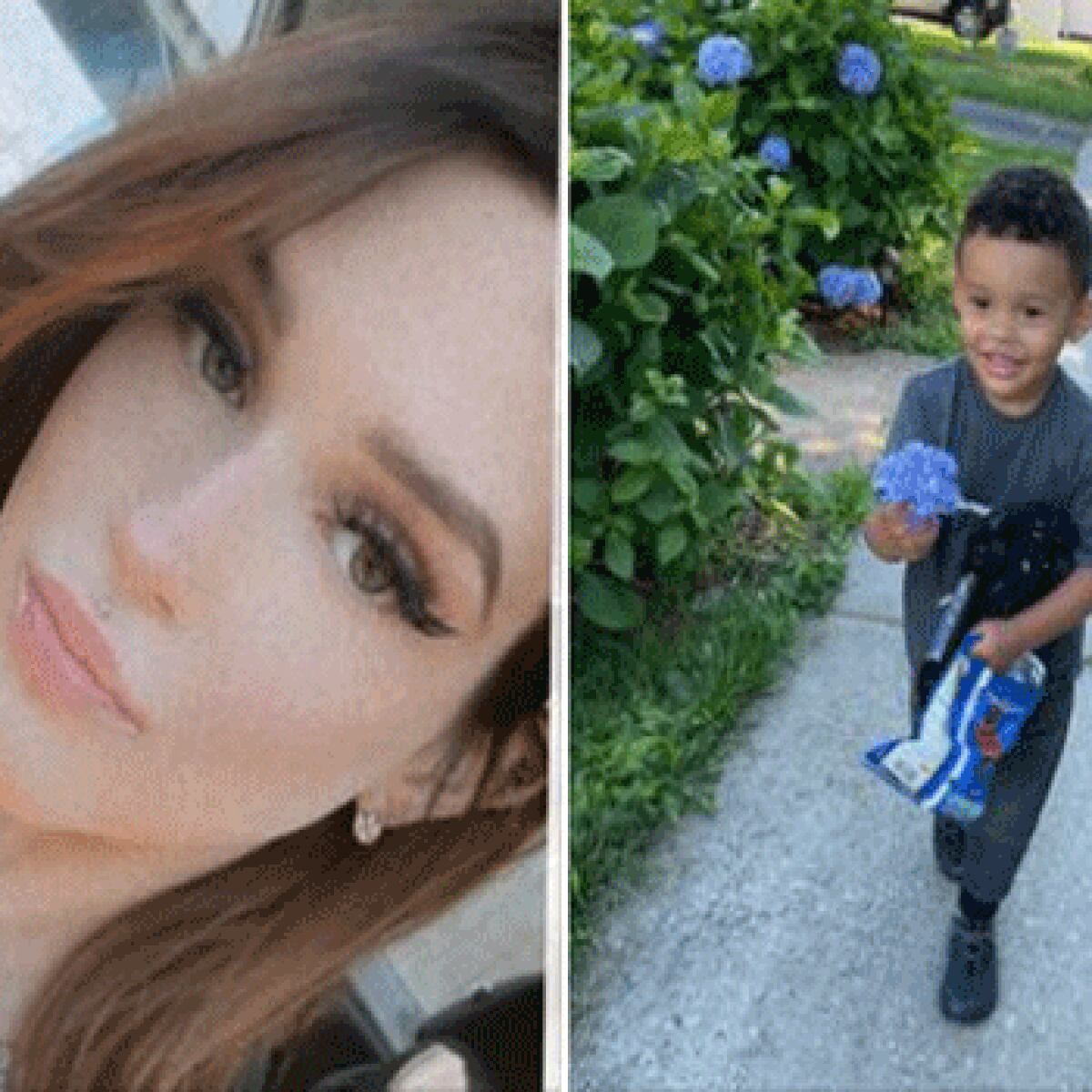 Family: Body of NJ woman in son's Amber Alert found in Tennessee