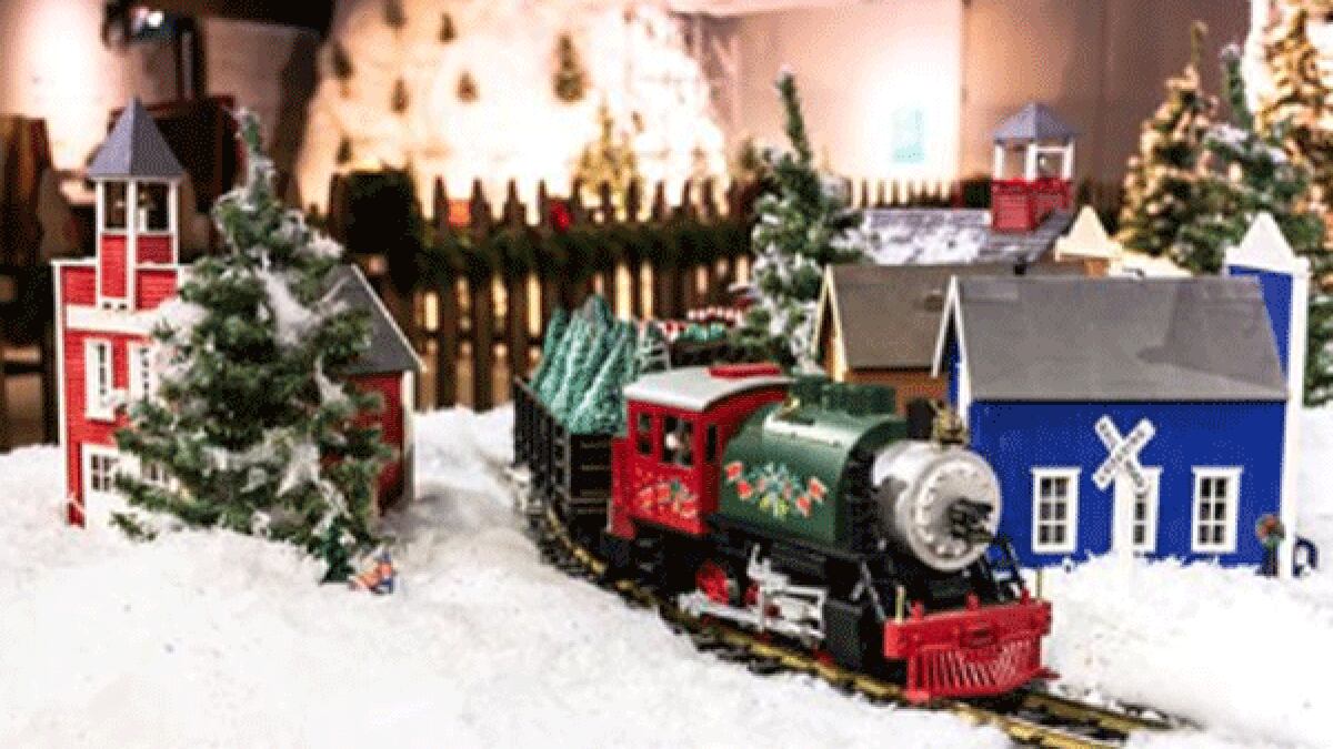 Cincinnati Christmas 2021 Train Ride Holiday Trains Returning To Cincinnati Museum Center