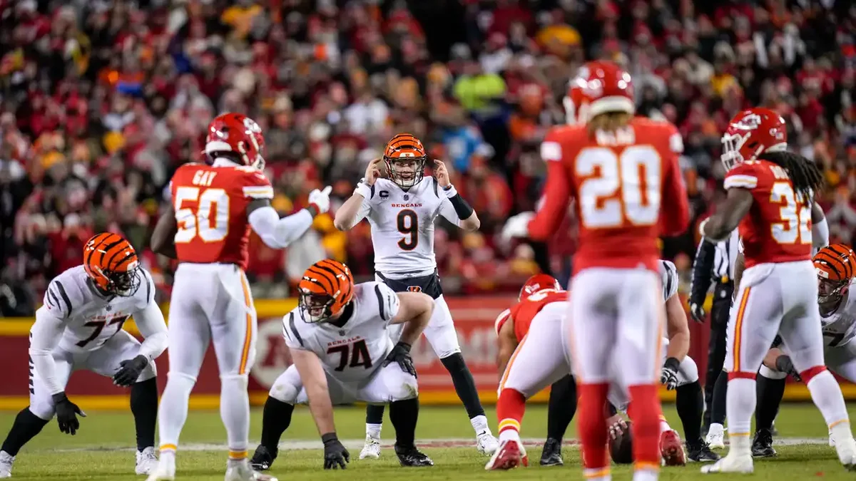 Chiefs beat the Bengals in AFC Championship Game classic