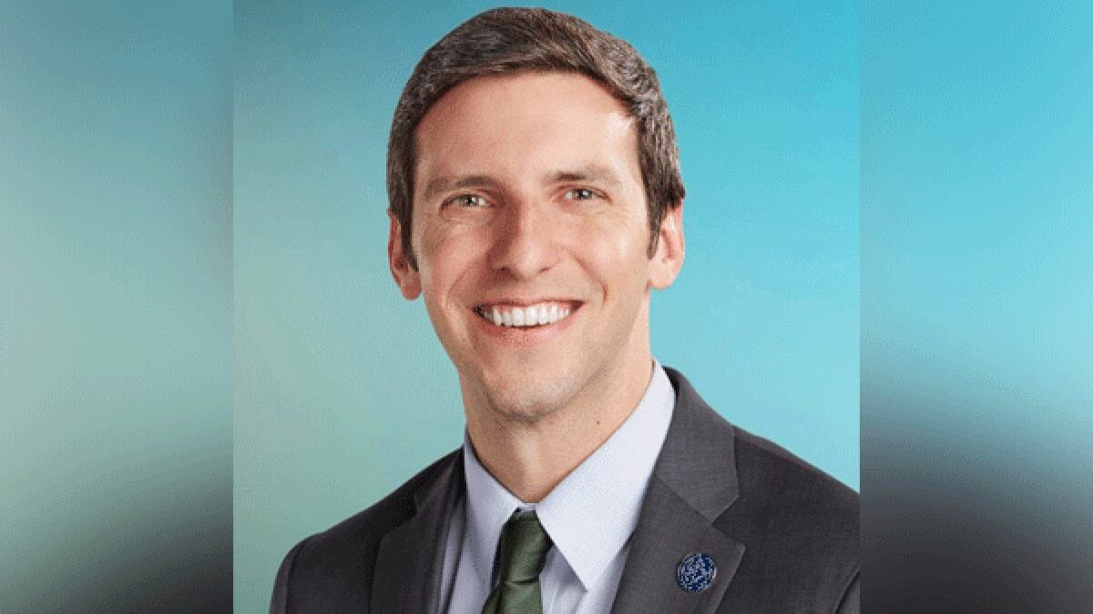 Cincinnati City Councilman P.G. Sittenfeld