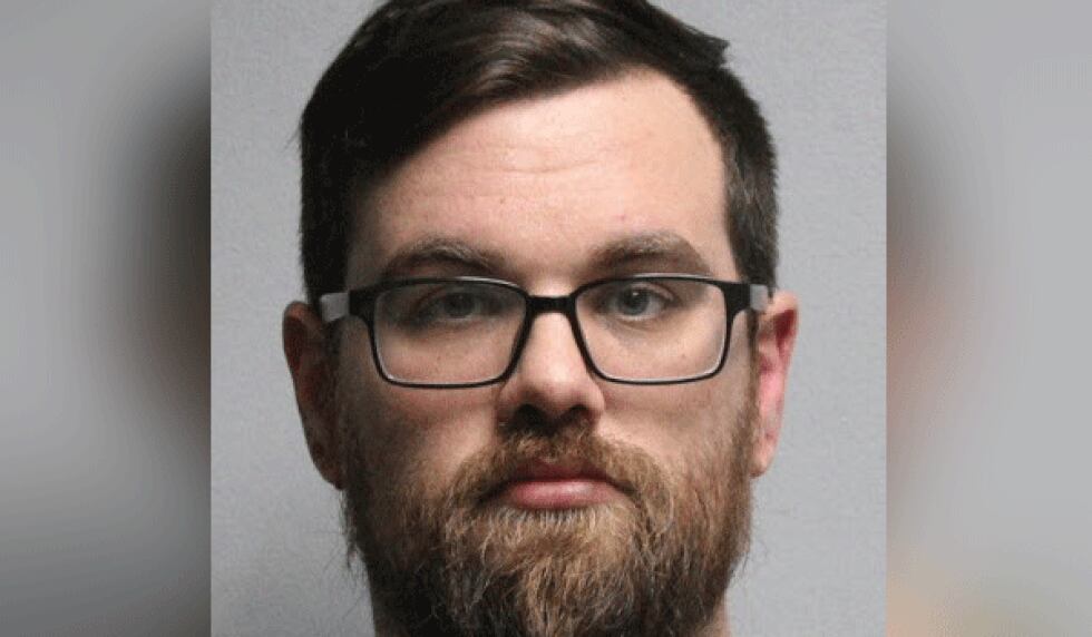 John Carter mug shot at the Butler County Jail.