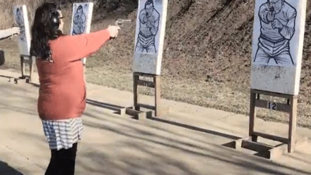 A local school employee attended conceal carry training put on for free earlier this year for...
