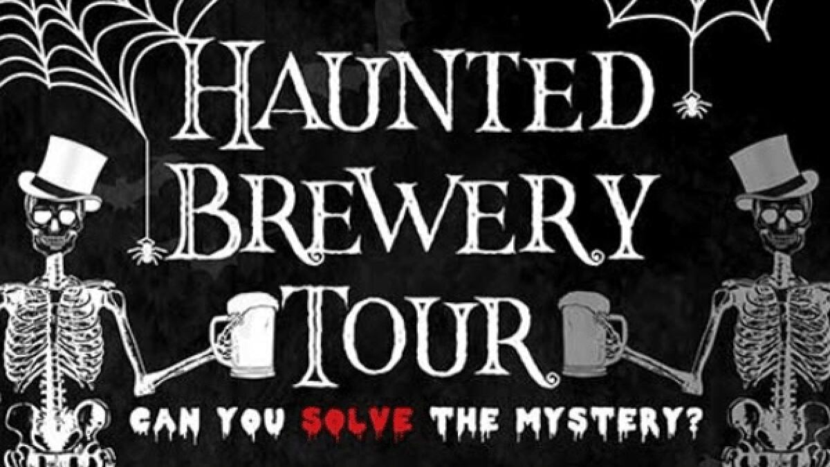 Haunted Brewery Tour begins Friday in Over-the-Rhine. (Photo: Christian Moerlein)