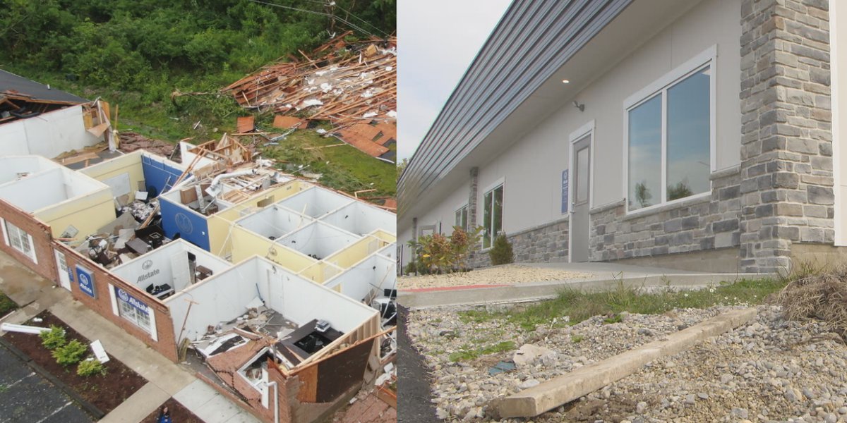 Goshen business returns to office for first time since 2022 tornado