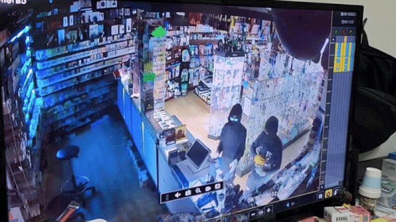 Recognize these guys? Cincinnati police say these are two of the three suspects who are wanted...