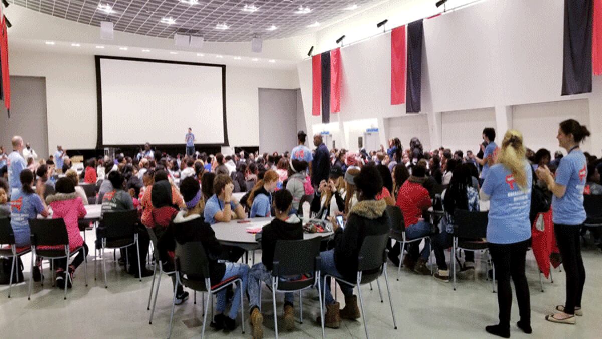 The 7th annual citywide youth summit "Young, Not Silent" will be held at the University of...