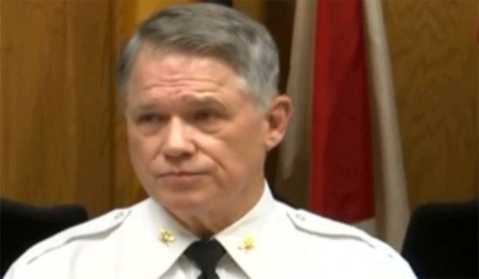 Dayton Police Chief Richard Biehl discusses the shooting that left veteran Detective Jorge...