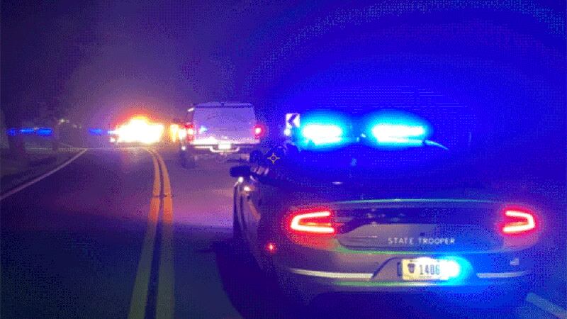 Four people were hospitalized in a single-vehicle crash that has Ohio 132 shut down in Clermont...