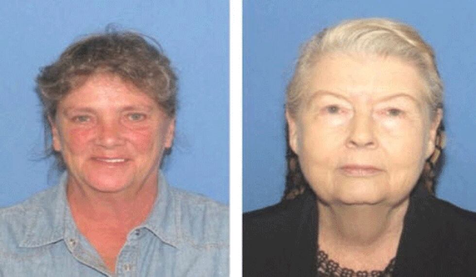 Rita Newcomb (left) and Fredericka Wagner (right).  (Photo: Ohio Attorney General Office)
