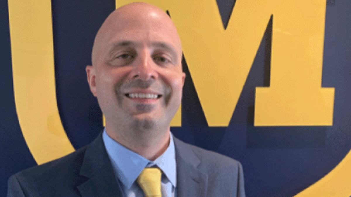 Justin Bayer, a 1997 graduate, is the new athletic director at Moeller High School, the private...