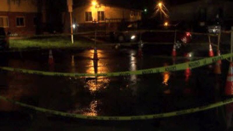 One person was hurt and rushed to the hospital in a College Hill crash early Wednesday,...