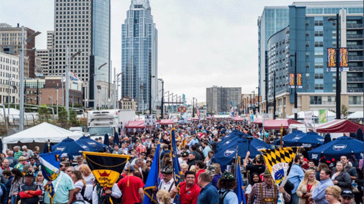 Cincinnati’s Oktoberfest kicks off Friday online and inperson