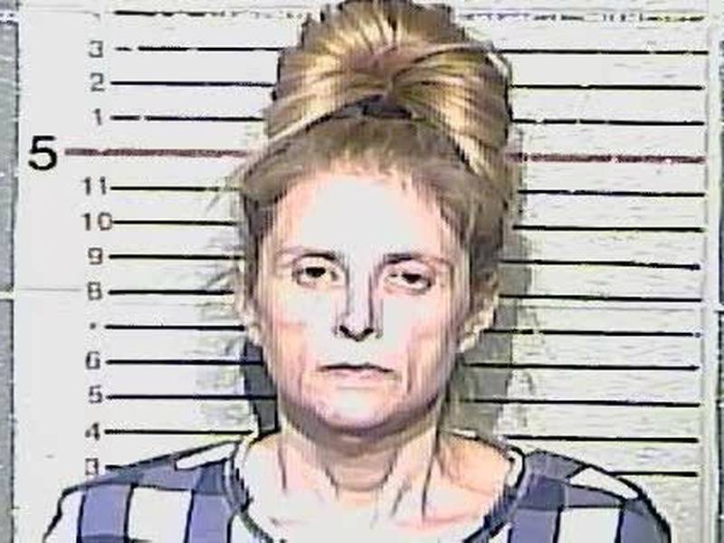 The girlfriend of Steven Sheangshang is behind bars in Franklin County, Ky.