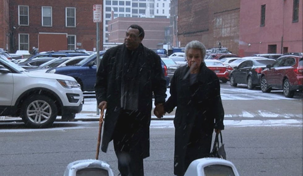 Cincinnati City Councilman Wendell Young heads into the Hamilton County Prosecutor's Office...