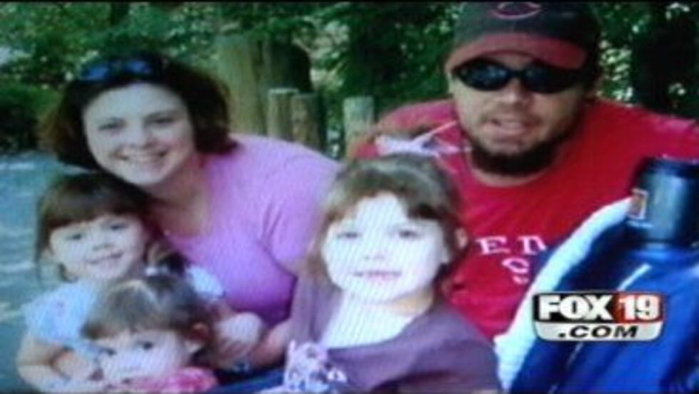 John and Kristan Strutz with their three children
