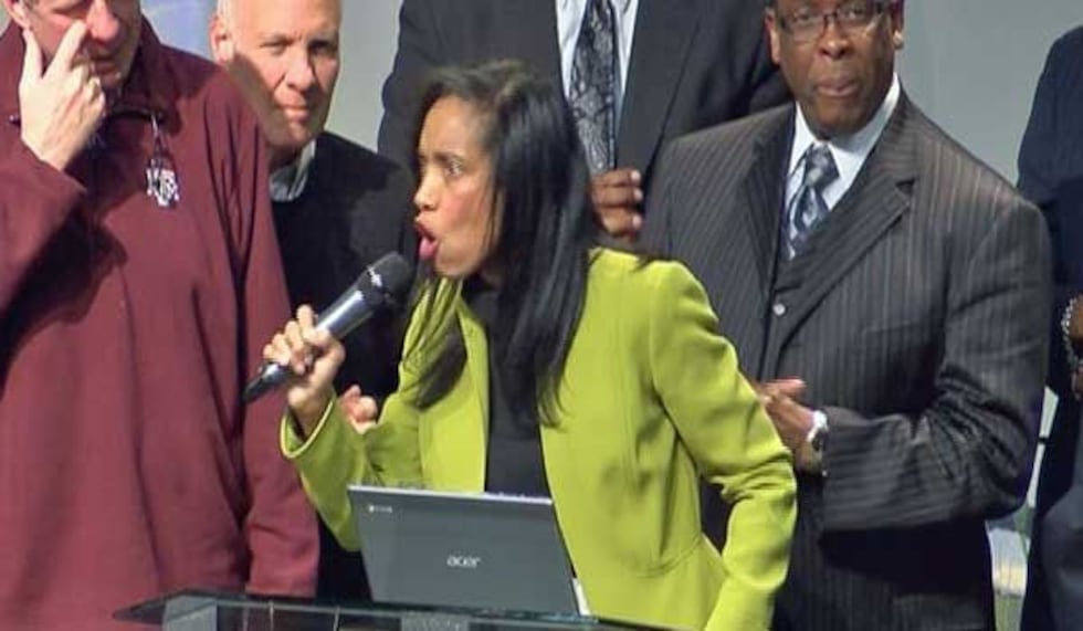 Photo from Judge Tracie Hunter Facebook Page