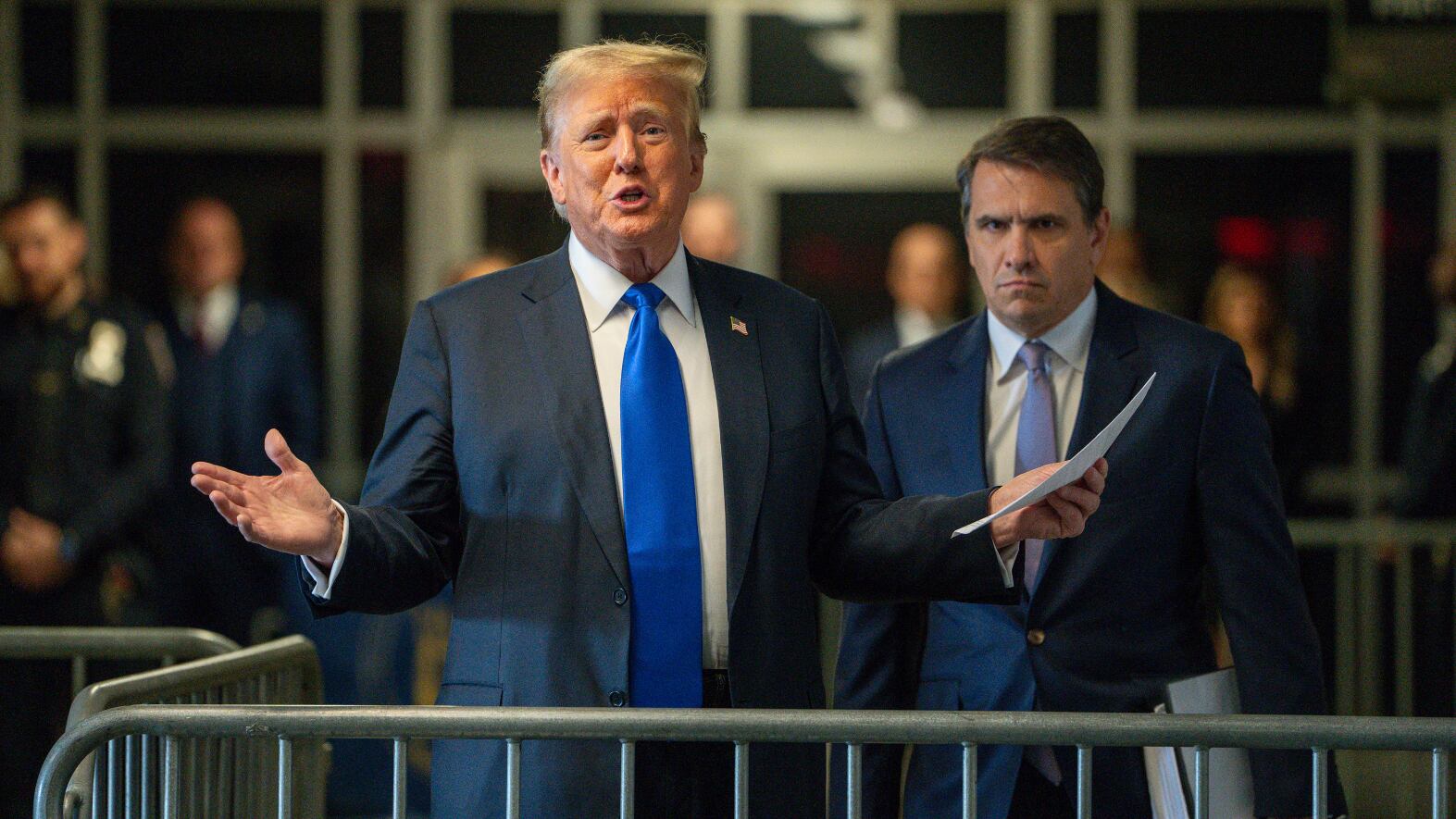 Tri-State politicians react to Trump conviction - Vimarsana News
