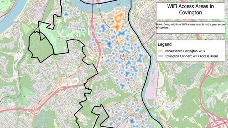 Wi-Fi connectivity and the strength of the network signal depend upon a number of geographic...