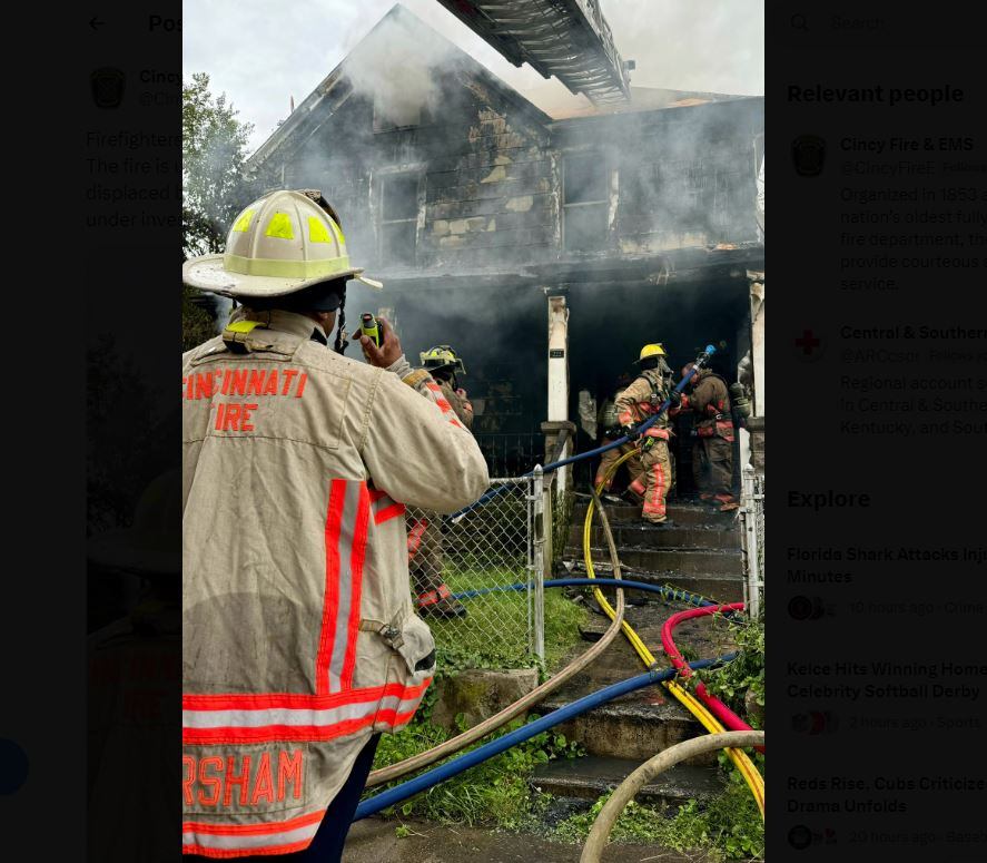 2-alarm house fire in Carthage displaces 7 people - Vimarsana News