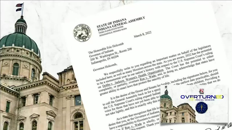 Republicans are widely expected to severely restrict or ban abortions in Indiana.