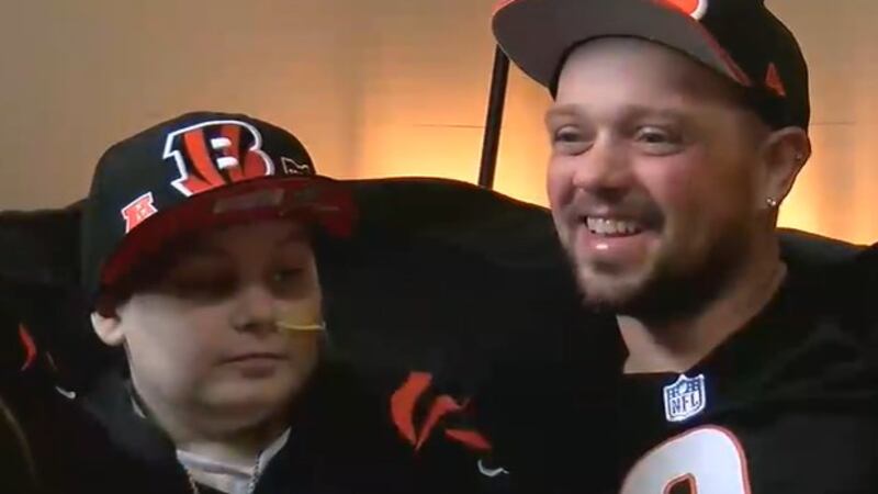 Gavin Hoagie, 11, was diagnosed with a rare form of brain cancer.