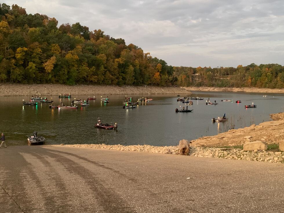 Fishing for Eastern Kentucky
