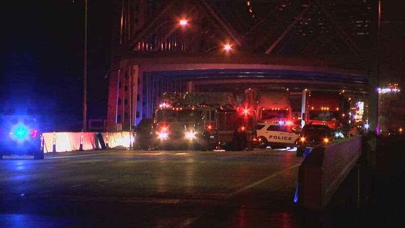 All four eastbound lanes of I-275 are closed due to a multi-vehicle accident, according to...