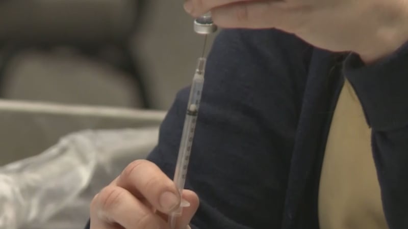 Dr. Van Howe says flu vaccination rates this year are consistent with years prior.