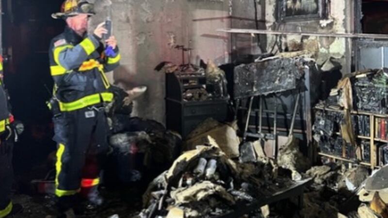 A Loveland resident was critically hurt in an early morning house fire on West Main Street.