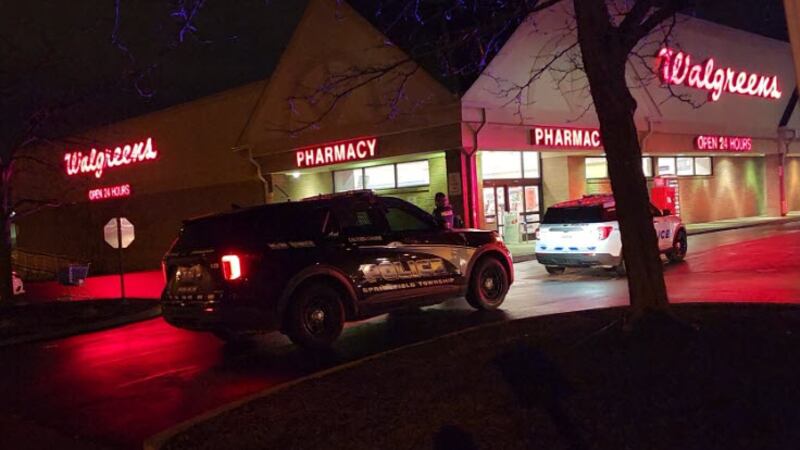 Cincinnati police are investigating an armed robbery at Walgreens in Westwood.