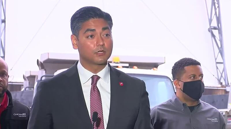 Cincinnati Mayor Aftab Pureval