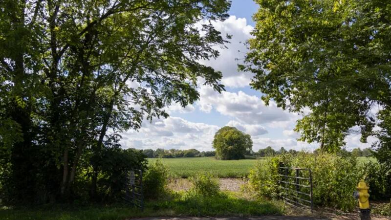 Eleanor Gould sold her 50-acre farm property to the City of Mason in 2003.