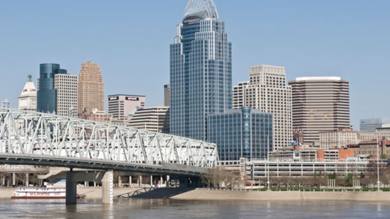 A photographer is accused of breaking into Great American Tower in downtown Cincinnati and...