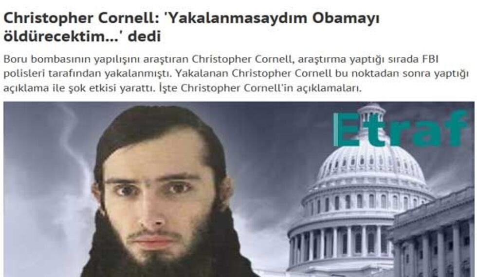 Story from Turkey (PHOTO: Etraf.com)