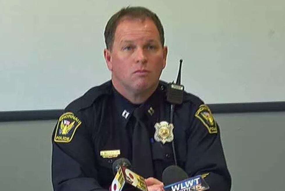 Cincinnati Police Captain Jeff Butler (FOX19 NOW/file)