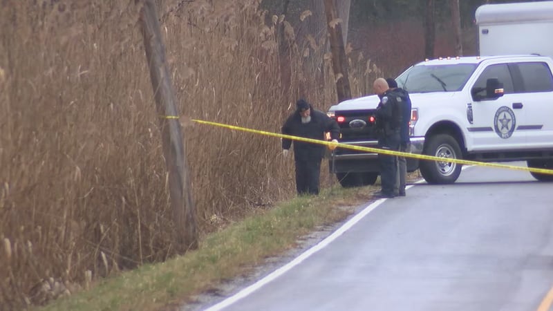Authorities discovered the bodies of two men dumped in Akron and then Copley police found a...