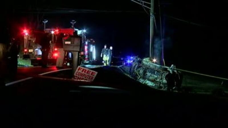 A fatal car crash in Independence, Ky.