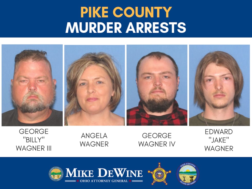 Wagner family members arrested in execution-style murders Pike Co., OH - Attorney General Mike...