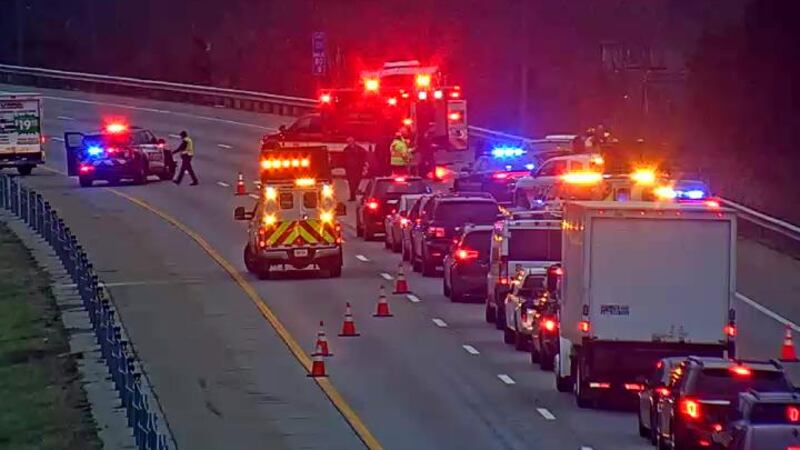 All lanes are open again on eastbound Interstate 275 in northern Kentucky after a pedestrian...
