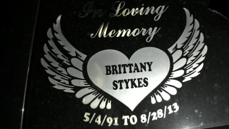 Brittany Stykes was a pregnant young mother when she was gunned down behind the wheel of her...