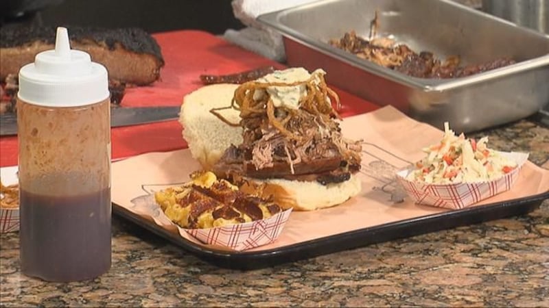 A tasty sandwich from Lucius Q