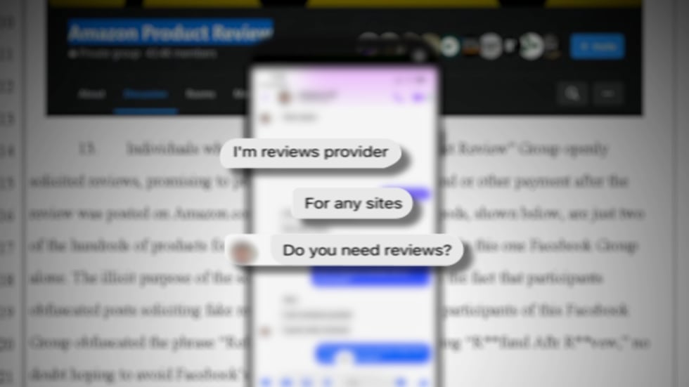 InvestigateTV reached out to an administrator of a Facebook group it found bartering, selling,...