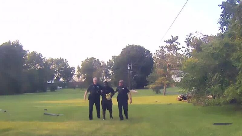 Watch High Speed Police Chase Ends In Rollover Crash Watch High Speed Police Chase Ends In Rollover Crash