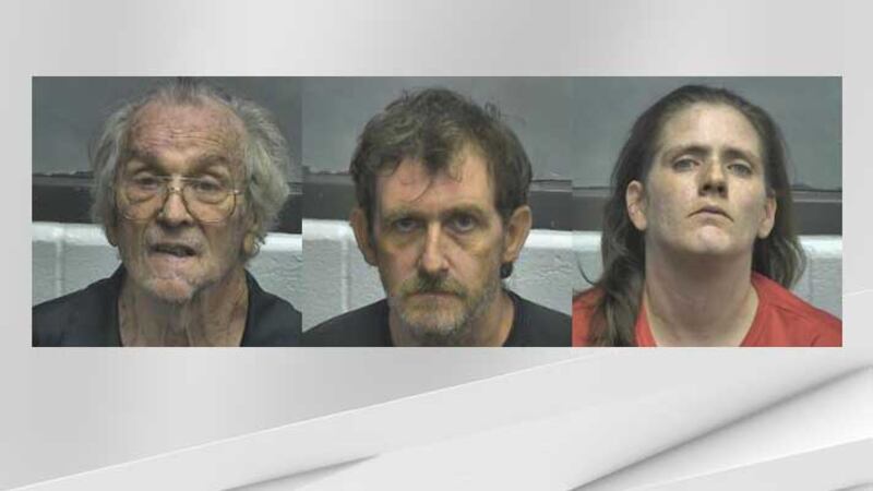 Roy D. Beam, 78; Carmon Mathew Martin, 45; and Stacy L. Carpenter, 31, all of Brandenburg,...