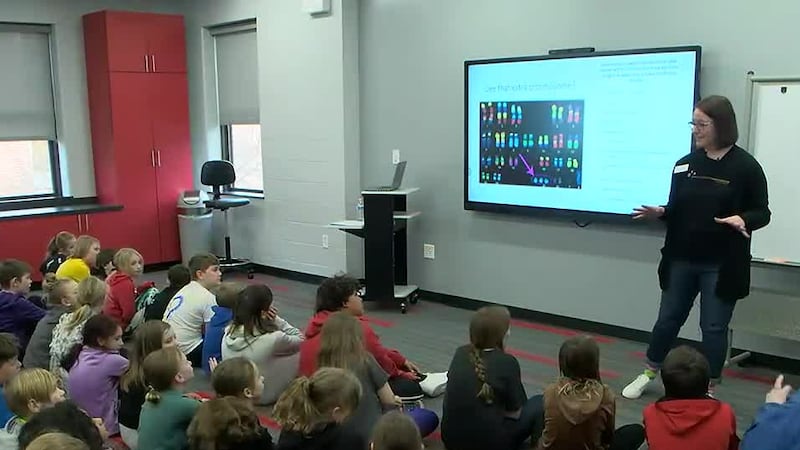 A Ludlow elementary school is using World Down Syndrome Day to educate its students about the...