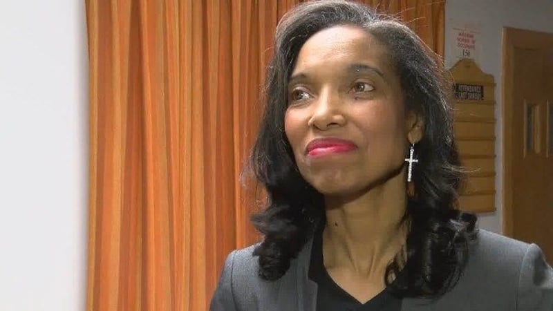 Former Hamilton County Juvenile Court Judge Tracie Hunter