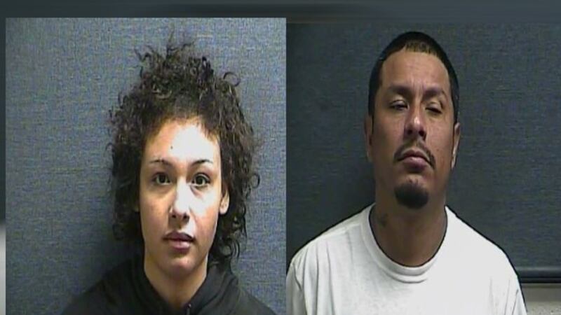 Alexis Lathea Beaver, 22, and Edwin Marcos Roman Romero, both of Virginia, were arrested in...