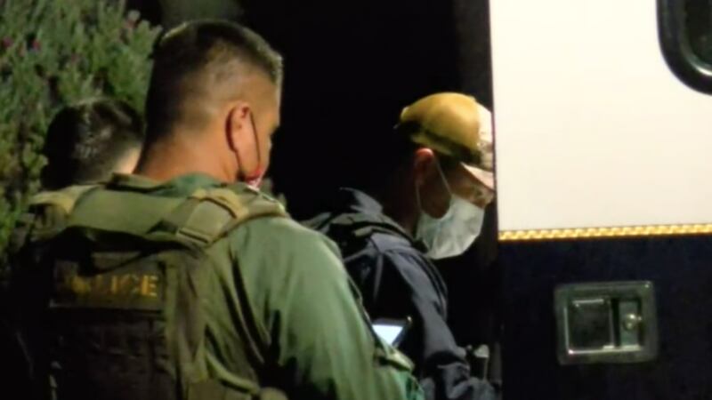 A tense armed barricade situation at the Kahala Resort & Hotel continues Saturday night and...