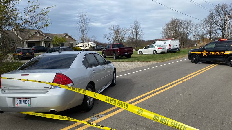 One person is dead after a shooting on Chapel Road in Okeana, according to Butler County...