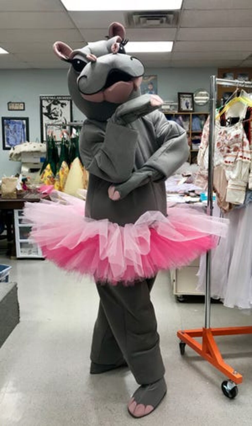 Fiona makes an appearance in the Cincinnati Ballet’s production of The Nutcracker.
